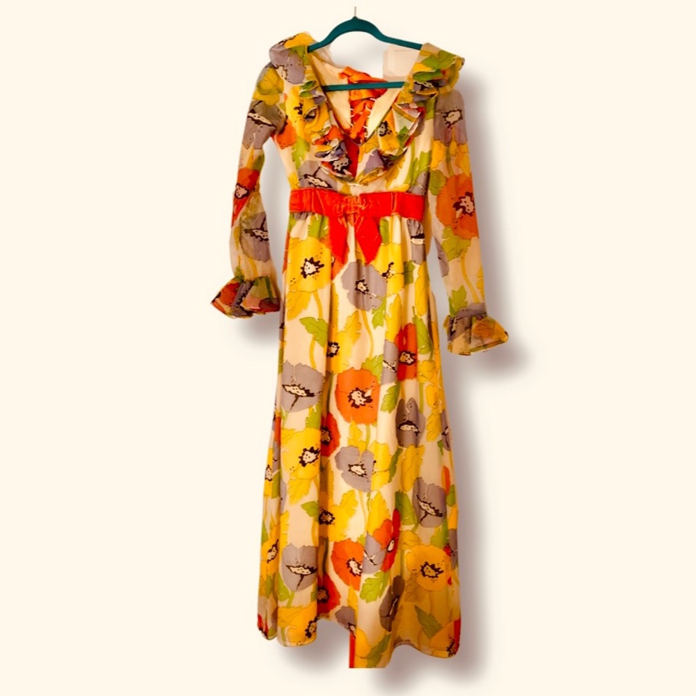 VTG 60’s Mod designer dress!
